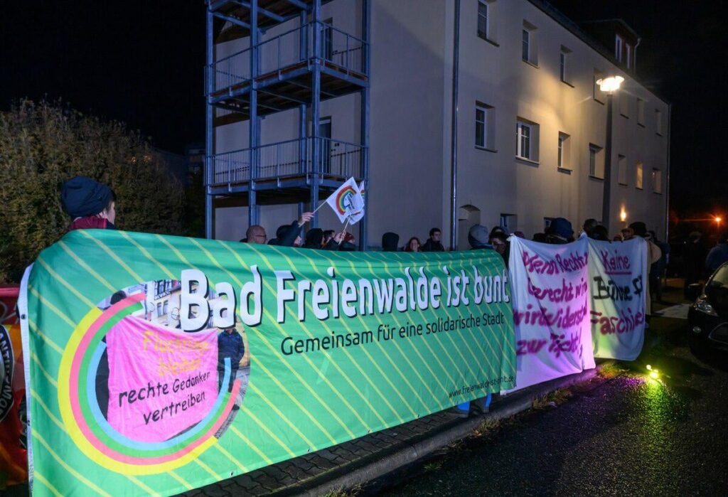Bad Freienwalde: Folgenlose Attacke auf Vielfaltsfest
