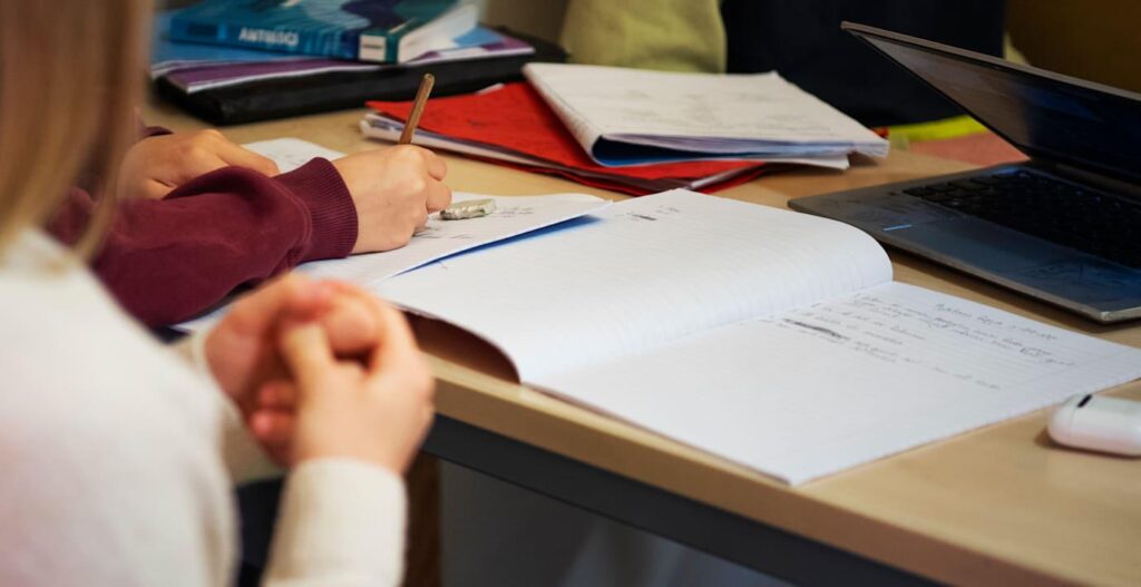 In gefährdeten Gebieten schafft jeder Dritte die Schule nicht
