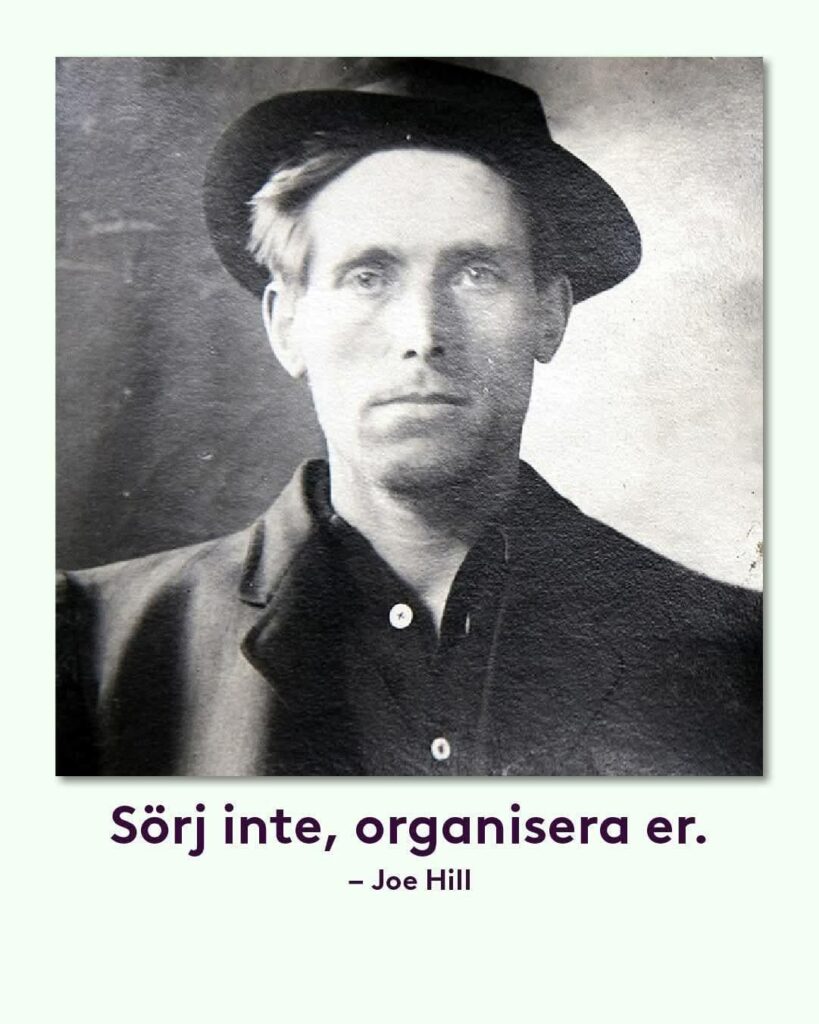 Heute ist es 110 Jahre her, dass Jo Hill hingerichtet wurde.