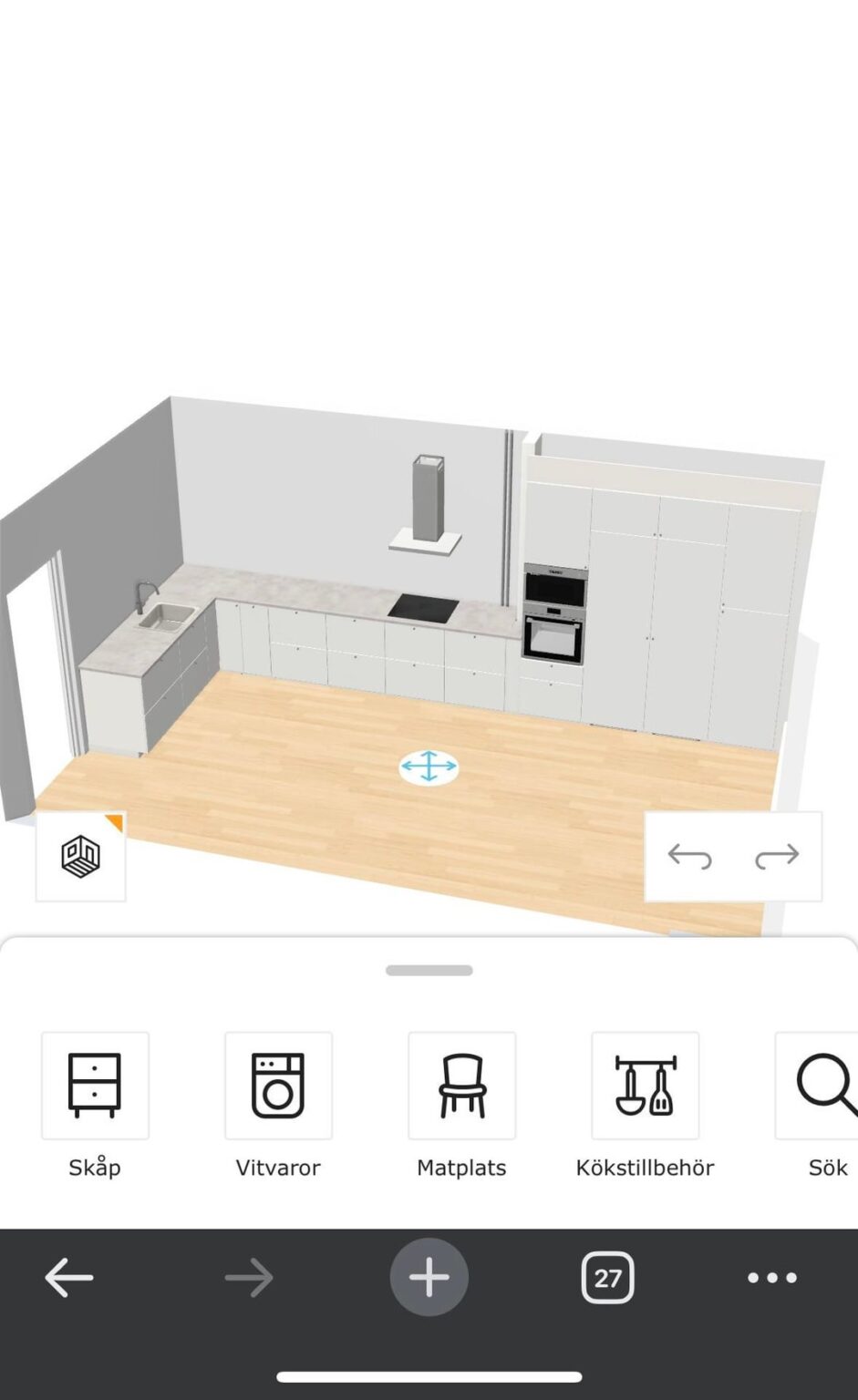 Für welches Küchenlayout haben Sie sich entschieden? Für welches Küchenlayout haben Sie sich entschieden?