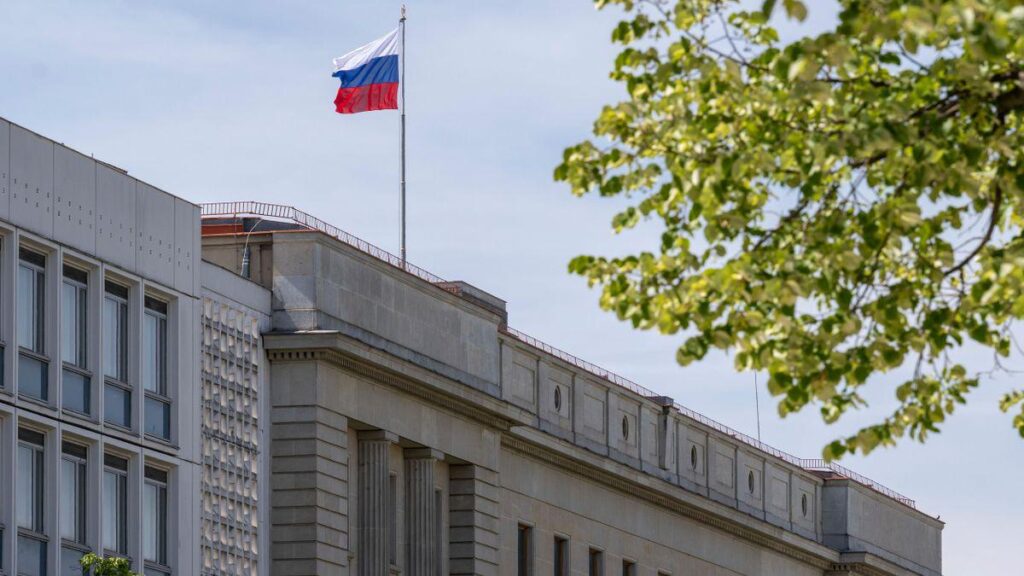 (S+) AfD lotst Besuchergruppen in russische Botschaft – auf Kosten der Steuerzahler