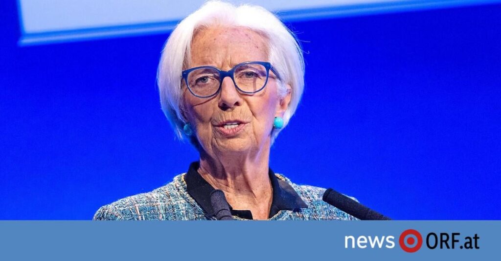Lagarde: Europa braucht neues Wachstumsmodell | In scharfen Worten hat EZB-Präsidentin Christine Lagarde Europas führenden Politikerinnen und Politikern am Freitag die Leviten gelesen. Diese hätten sechs Jahre lang die Chance auf einen Wechsel „vergeudet“