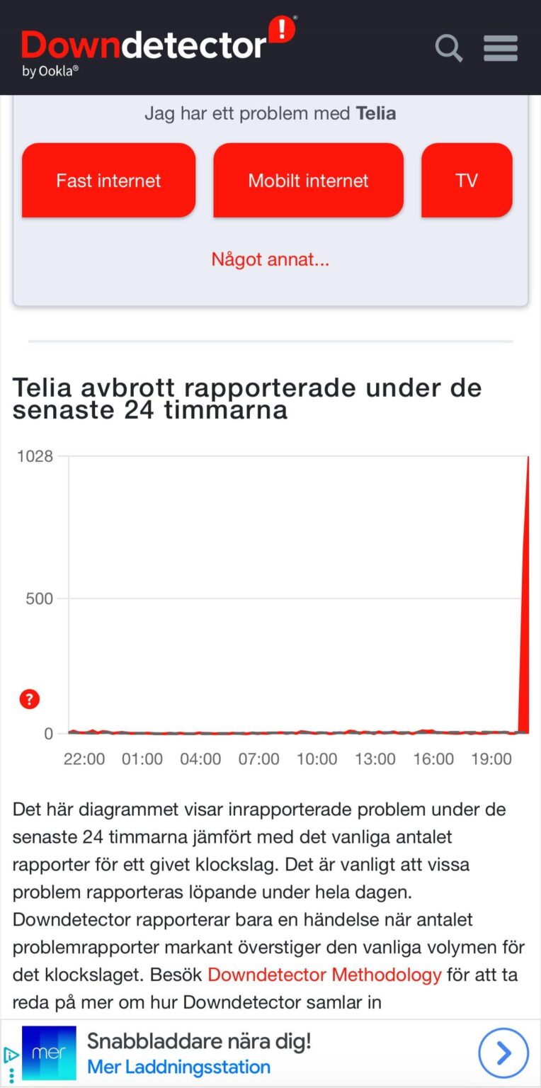 Was passiert bei Telia?