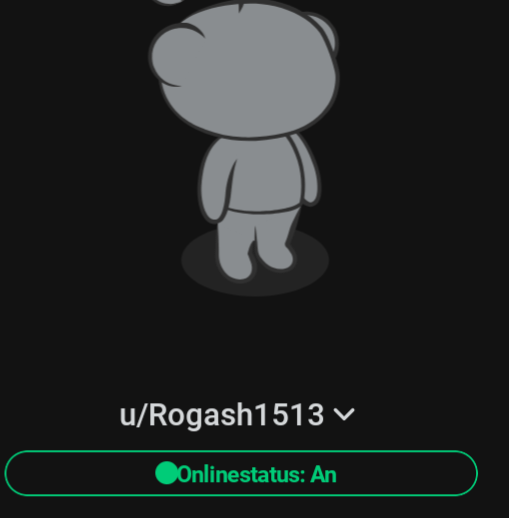 Dienstmeldung: Reddit-app setzt Status ungefragt auf online