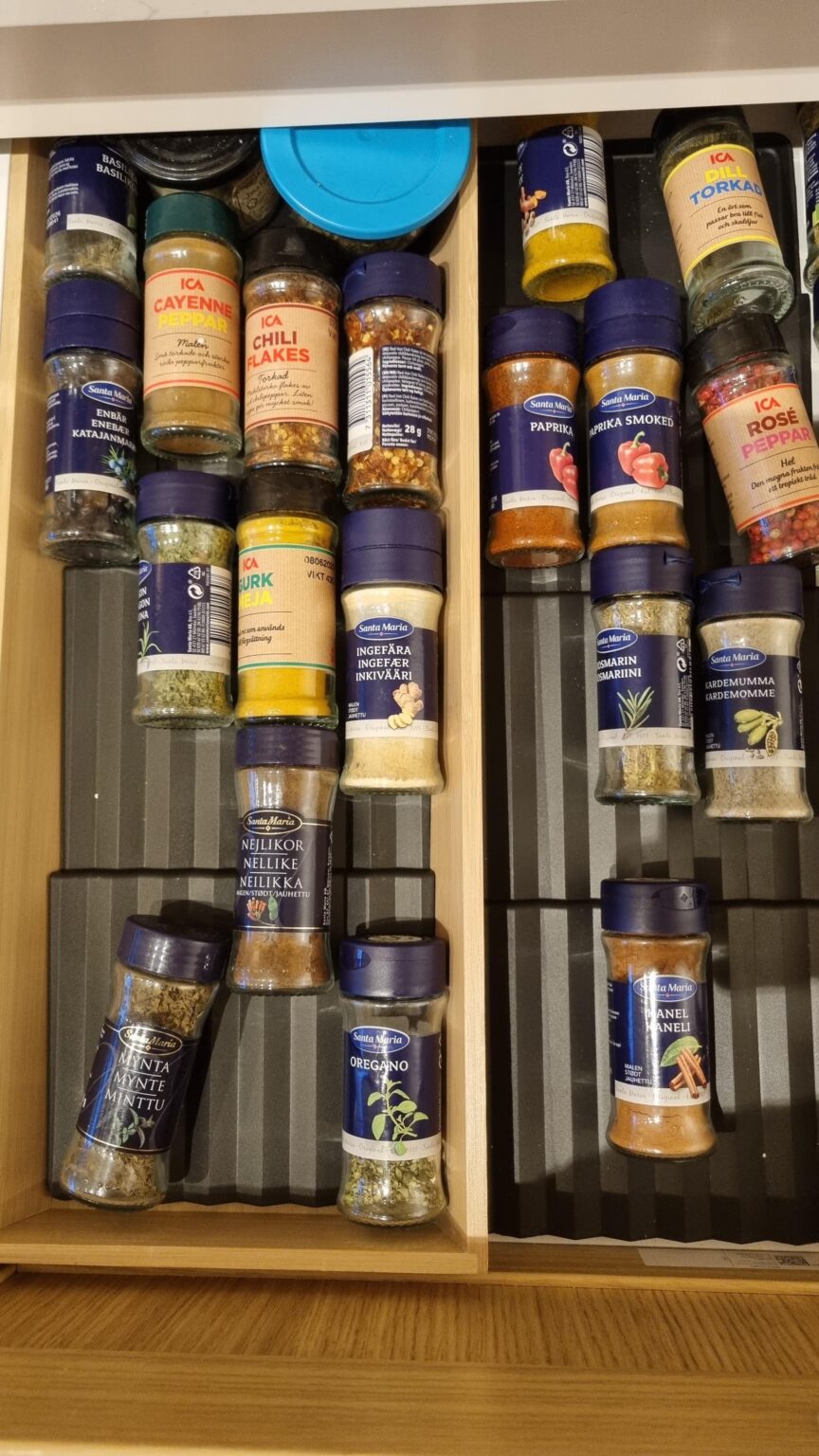Gewürzhalter, der nicht saugt