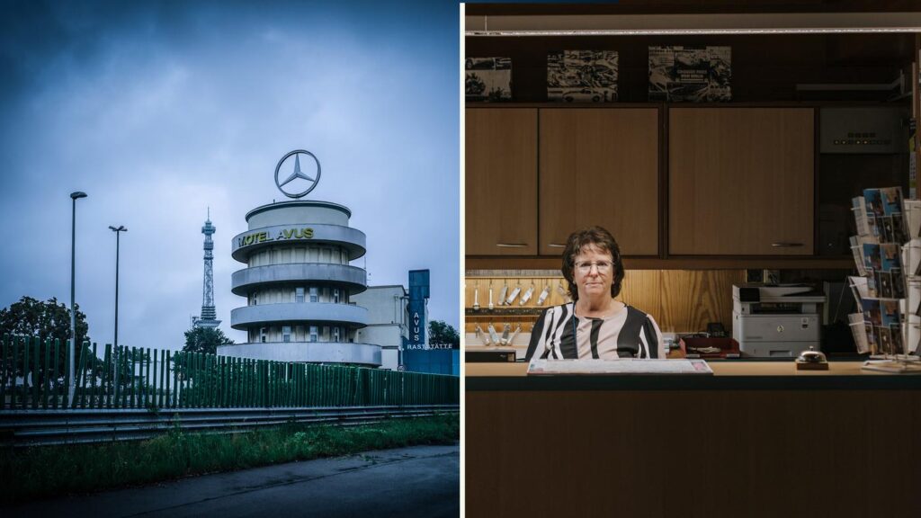 Eine Nacht im Berliner Avus-Hotel: „Plötzlich verstehen sie, dass sie auf der Autobahn übernachten werden“ Eine Nacht im Berliner Avus-Hotel: „Plötzlich verstehen sie, dass sie auf der Autobahn übernachten werden“