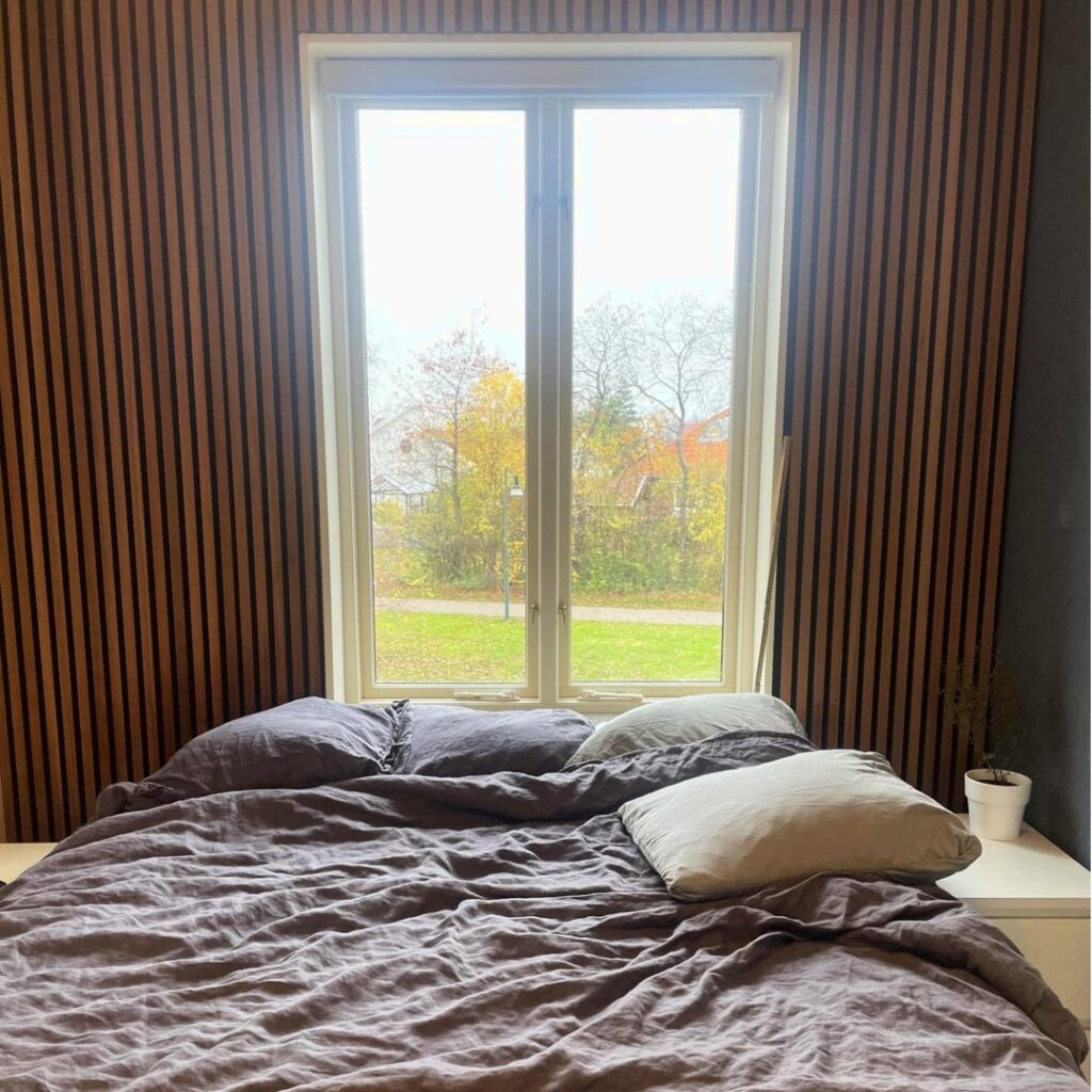 Binnenproblem: Kann ich ein Kopfteil vor ein Fenster stellen?