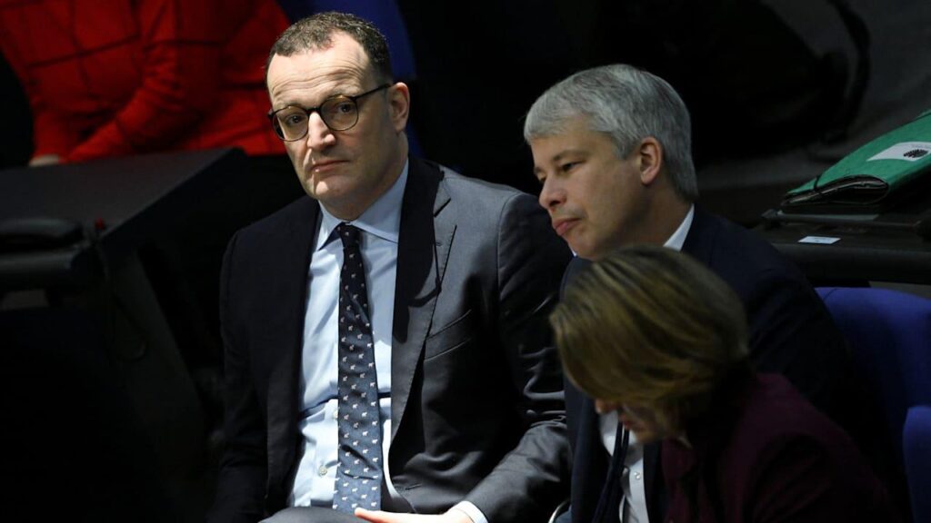 Renten-Streit in der Union: Abgeordnete fühlen sich von Spahn eingeschüchtert und bedroht