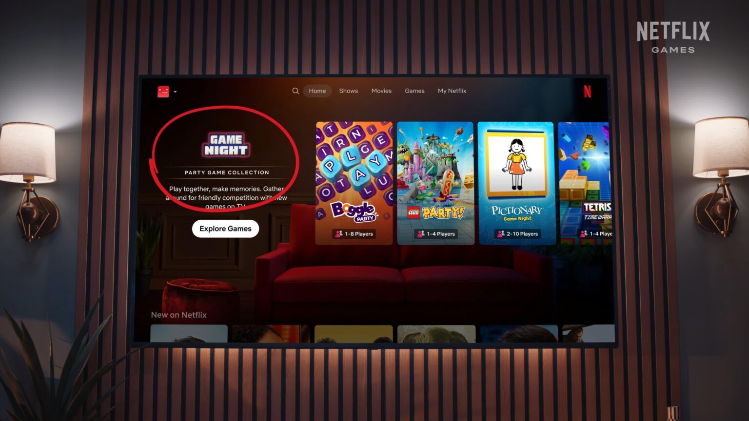 Um seine Abonnenten zu halten, setzt Netflix verstärkt auf TV-Gaming und Social Play