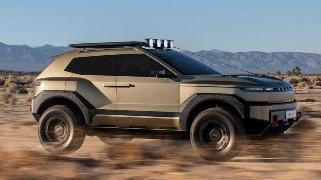 Hyundai Crater Concept ist ein Cyberpunk-Offroader, der tatsächlich wie ein cooles Auto und nicht wie ein Müllcontainer aussieht