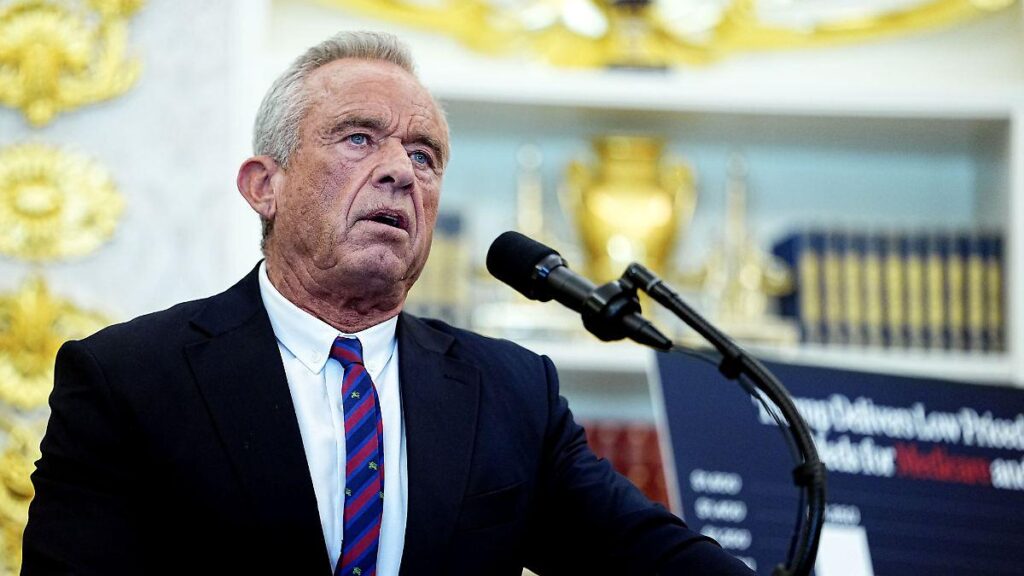Impfgegner Kennedy änderte Autismus-Wahnung zu Impfungen persönlich