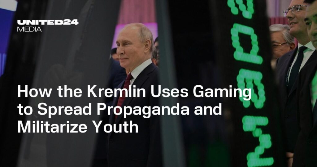 Wie der Kreml Gaming nutzt, um Propaganda zu verbreiten und die Jugend zu militarisieren