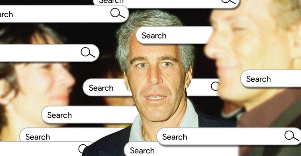 Wie Jeffrey Epstein SEO nutzte, um Nachrichten über seine Verbrechen zu verbergen