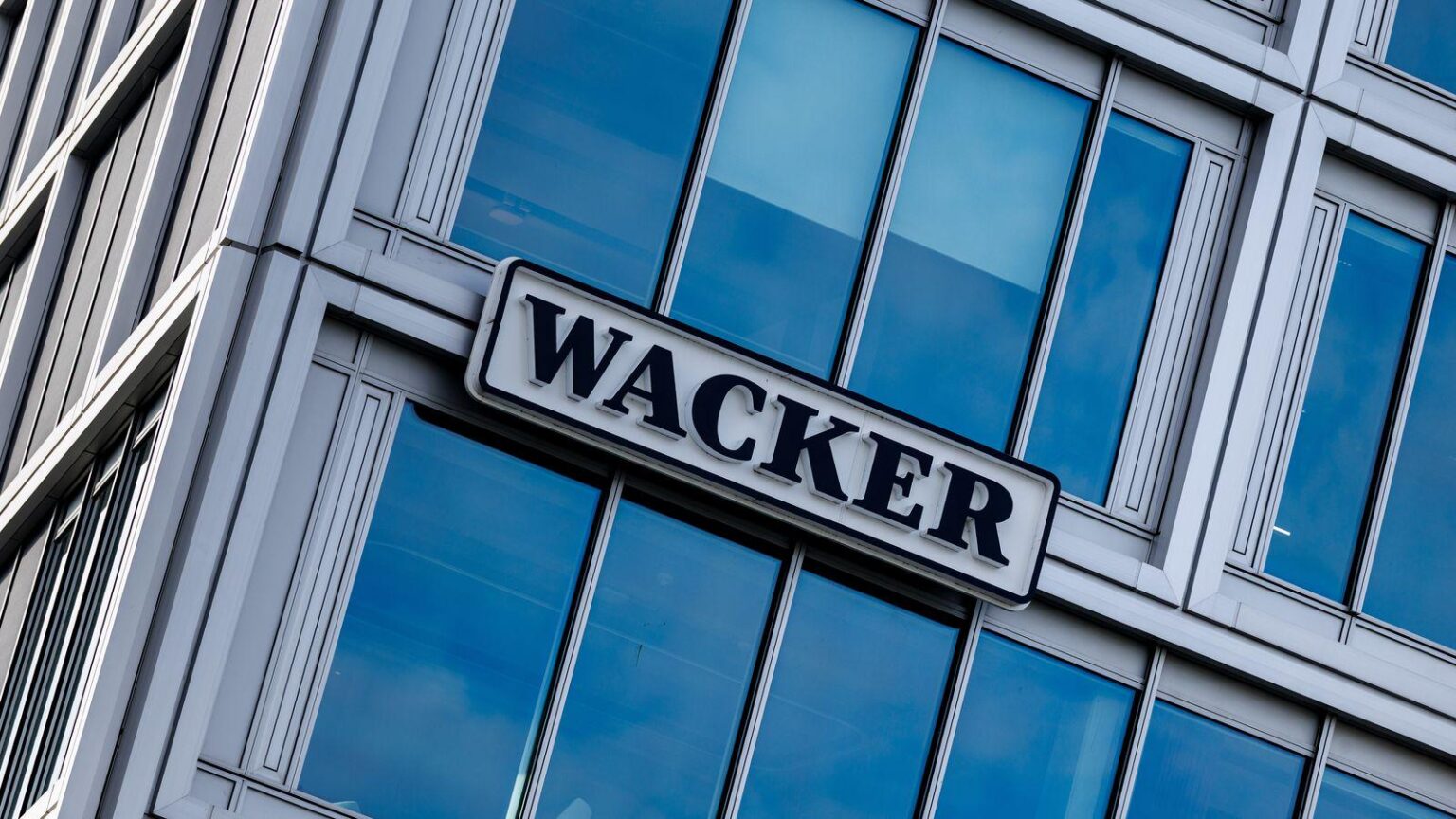 Wacker Chemie will 1.500 Stellen streichen