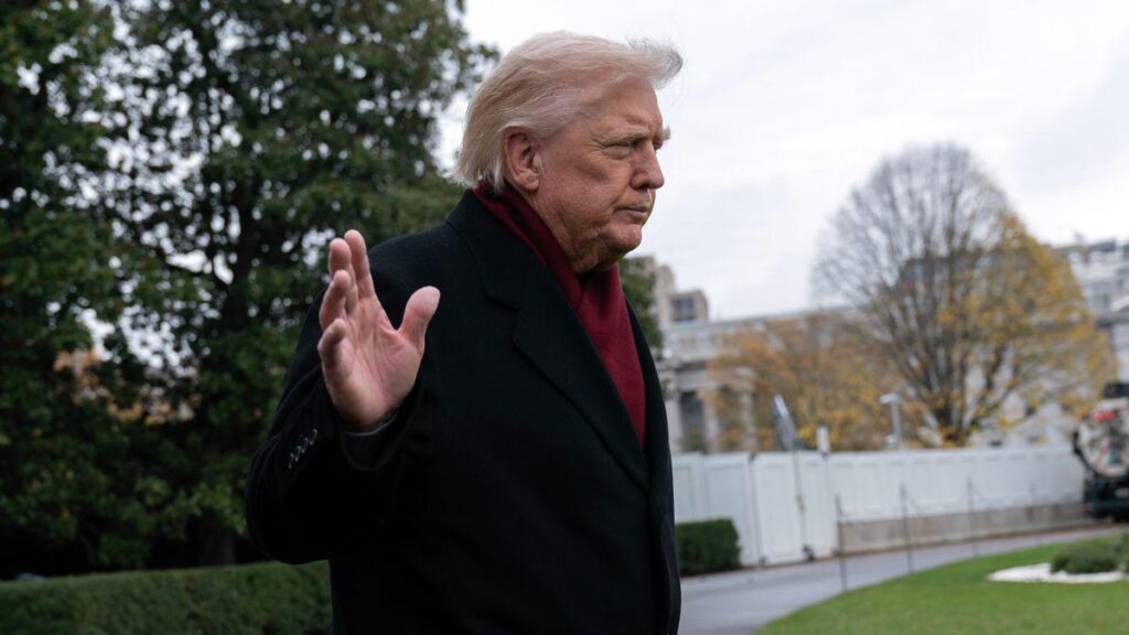 Trump sieht US-Friedensplan für Ukraine nicht als letztes Angebot
