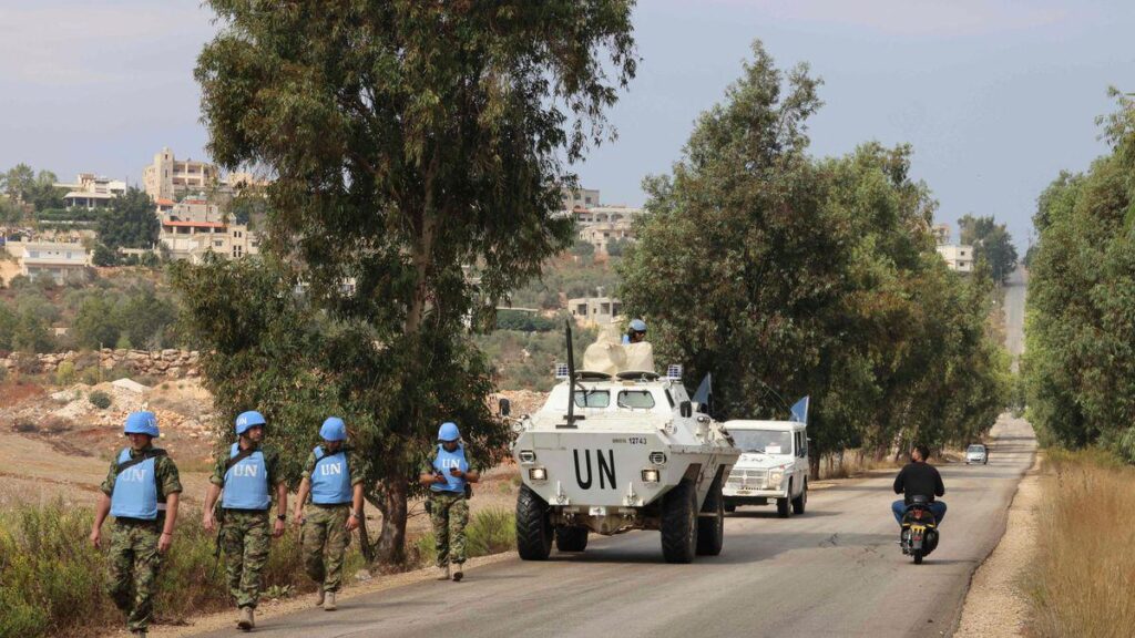 Libanon: Israelische Soldaten eröffneten Feuer auf Blauhelme der Uno