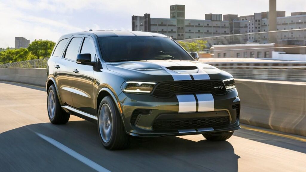 Der Verkauf von Dodge Durango Hellcat ist jetzt nur noch in sieben Bundesstaaten verboten