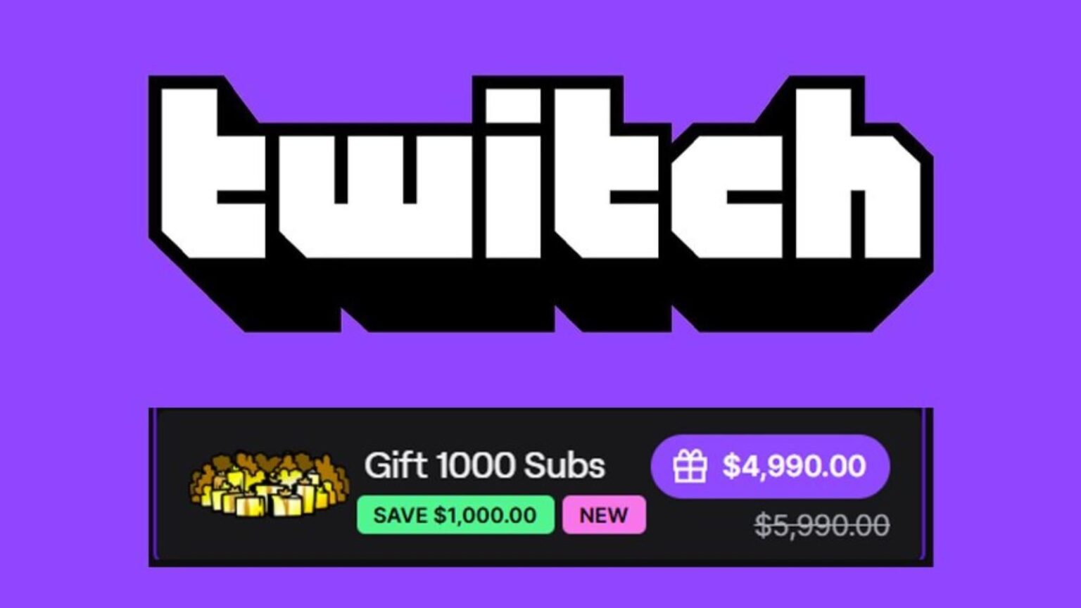 Ehemaliger Twitch-Manager behauptet, dass die Funktion „1000 begabte Subs“ existiert, um „jeden Cent herauszuholen“ – Dexerto