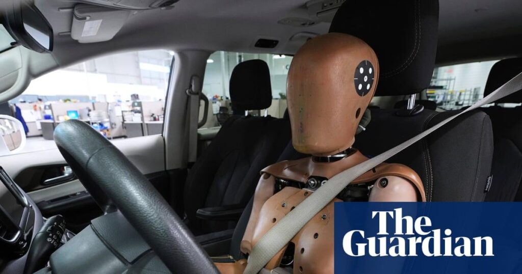 Das US-Transportministerium stellt den ersten weiblichen Crashtest-Dummy vor