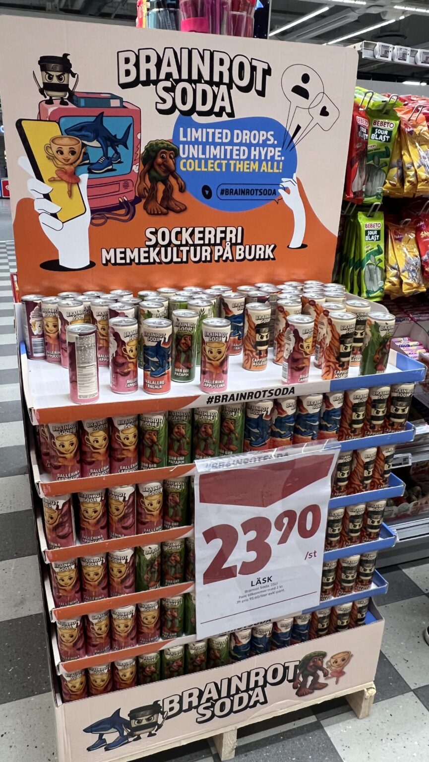 Zuerst war es Prime, jetzt ist es dieser Mist
