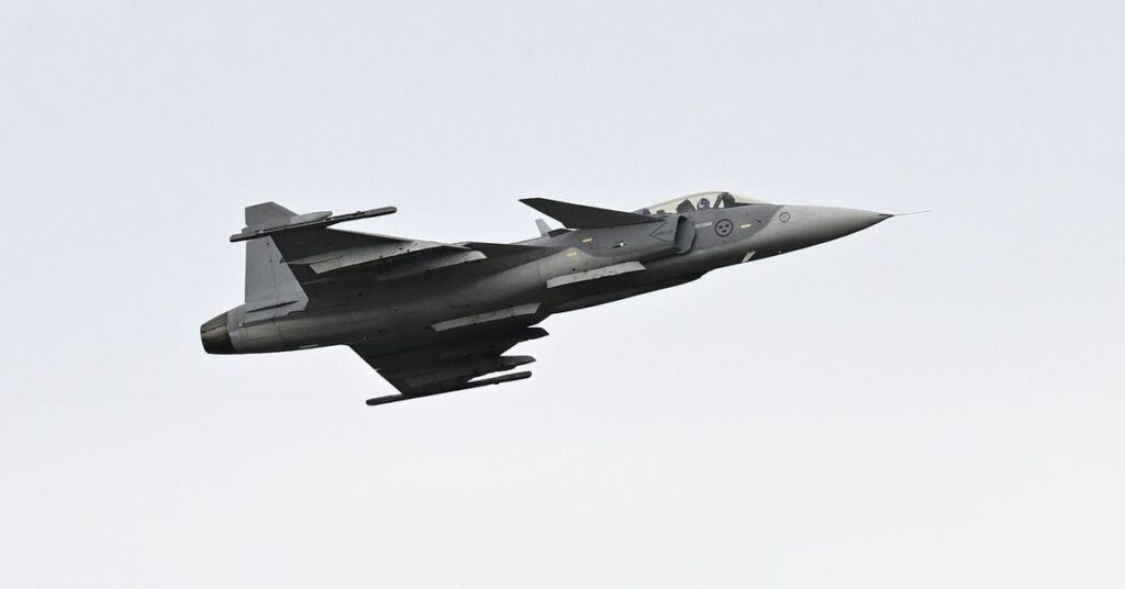 Daher hat der Gripen-Deal mit Kolumbien viel Aufmerksamkeit erhalten [blivit en bricka i ett geopolitiskt spel.]
