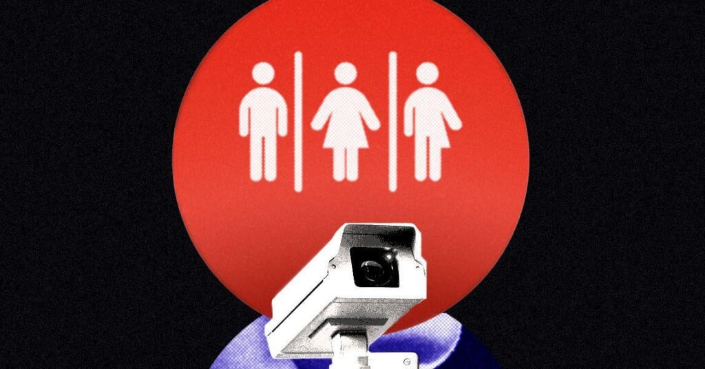 E-Zigaretten sind in Schulen „überall“ – was einen Boom bei der Badezimmerüberwachung auslöst