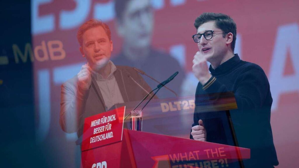 „Unsägliche Kürzungsdebatte“: Jusos kontern Merz-Widersacher im Renten-Wirrwarr