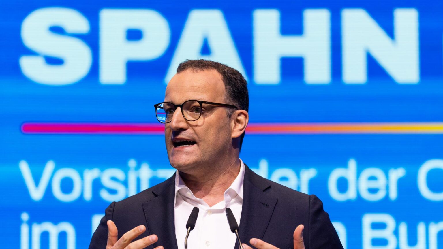Deutschlandtag der Jungen Union - Spahn erwartet keine Änderungen beim Rentenkompromiss