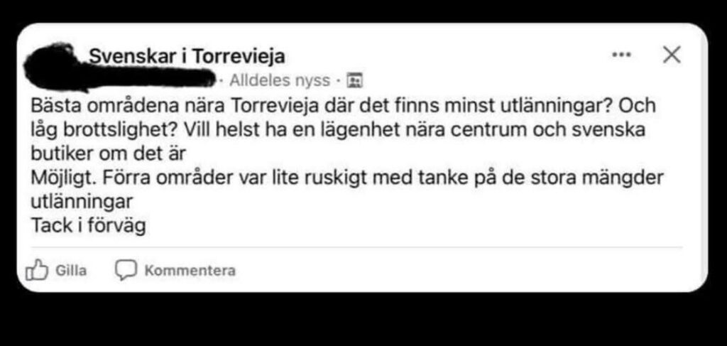 Schweden wollen ins Ausland ziehen, aber nicht dorthin, wo Ausländer leben oder wo es keine schwedischen Geschäfte gibt