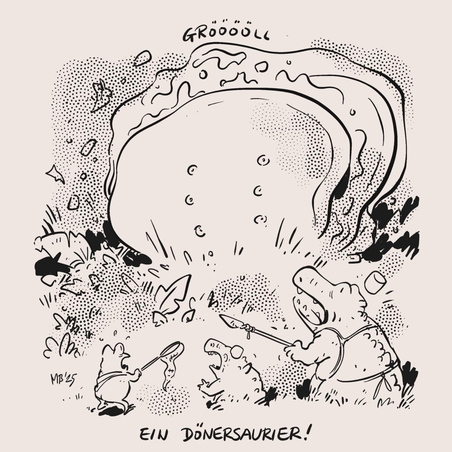Es ist Mittwoch 🥙 meine Saurier!