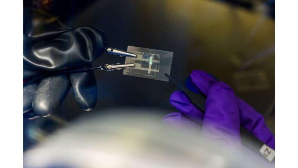 Neue dehnbare OLED-Materialien ebnen den Weg zu tragbaren Bildschirmen der nächsten Generation