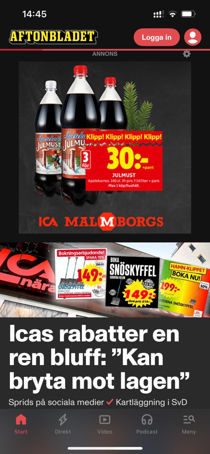 Ironisch