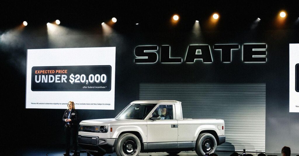 Wann bekommen die USA endlich Elektrofahrzeuge im Wert von 15.000 US-Dollar?