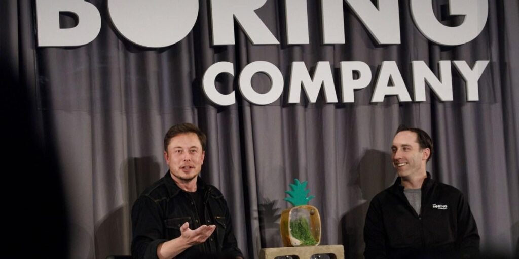 Elon Musks Boring Company verhängte eine Geldstrafe von fast 500.000 US-Dollar, nachdem sie Tunnelbohrflüssigkeiten in die Schächte von Las Vegas geschüttet hatte – und dann „die Einhaltung vortäuschte“ und wurde erneut dabei erwischt