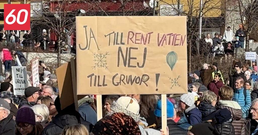 Der Reichstag sagt Ja zum Uranabbau in Schweden
