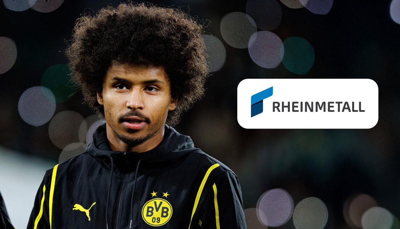 BVB mahnt Adeyemi ab, weil er keine Waffen von Sponsor Rheinmetall nutzte