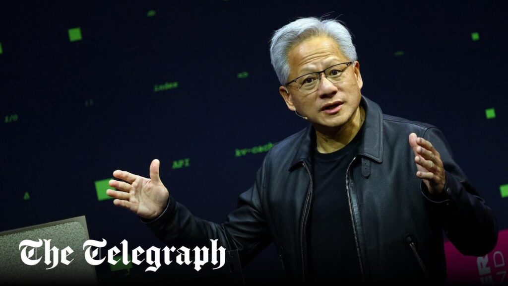 „Wir sind nicht Enron“: Nvidia weist Ängste vor einer KI-Blase zurück
