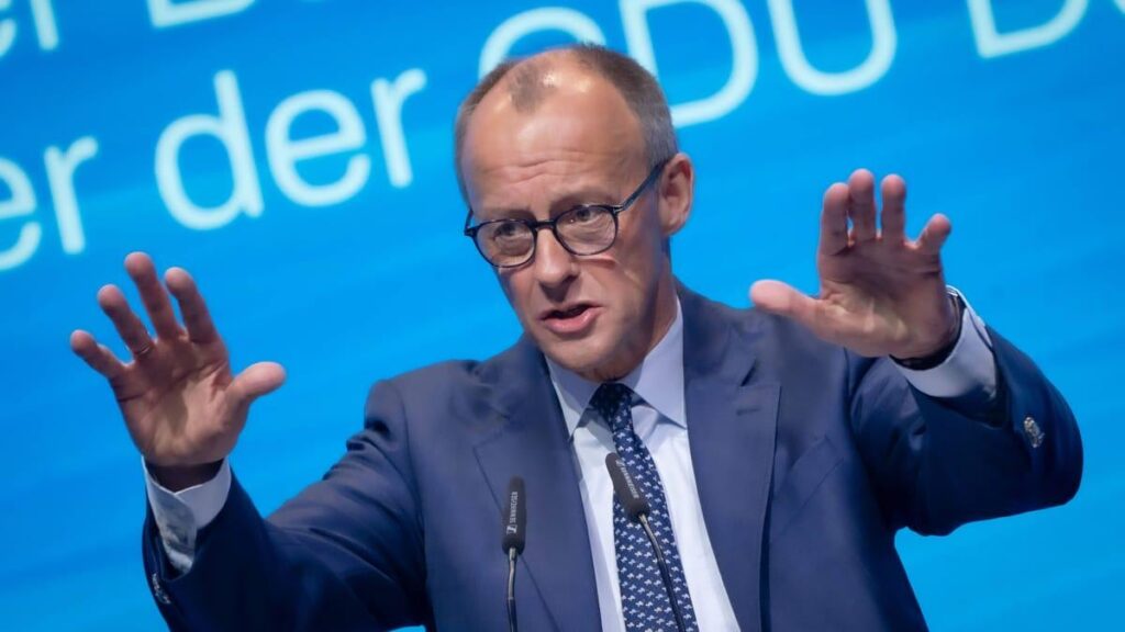 Rentenstreit: Merz warnt Junge Union –„So gewinnen wir keine Wahlen“