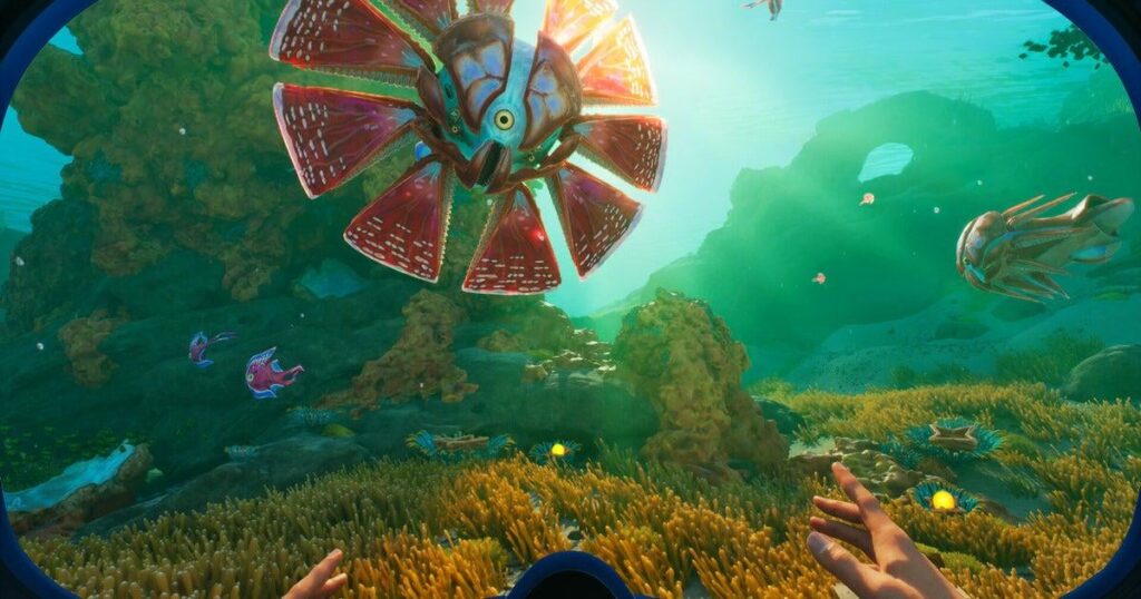 Der Herausgeber von Subnautica 2, Krafton, hat sich angeblich an ChatGPT gewandt, um herauszufinden, wie er diesen 250-Millionen-Dollar-Bonus nicht zahlen kann Der Herausgeber von Subnautica 2, Krafton, hat sich angeblich an ChatGPT gewandt, um herauszufinden, wie er diesen 250-Millionen-Dollar-Bonus nicht zahlen kann