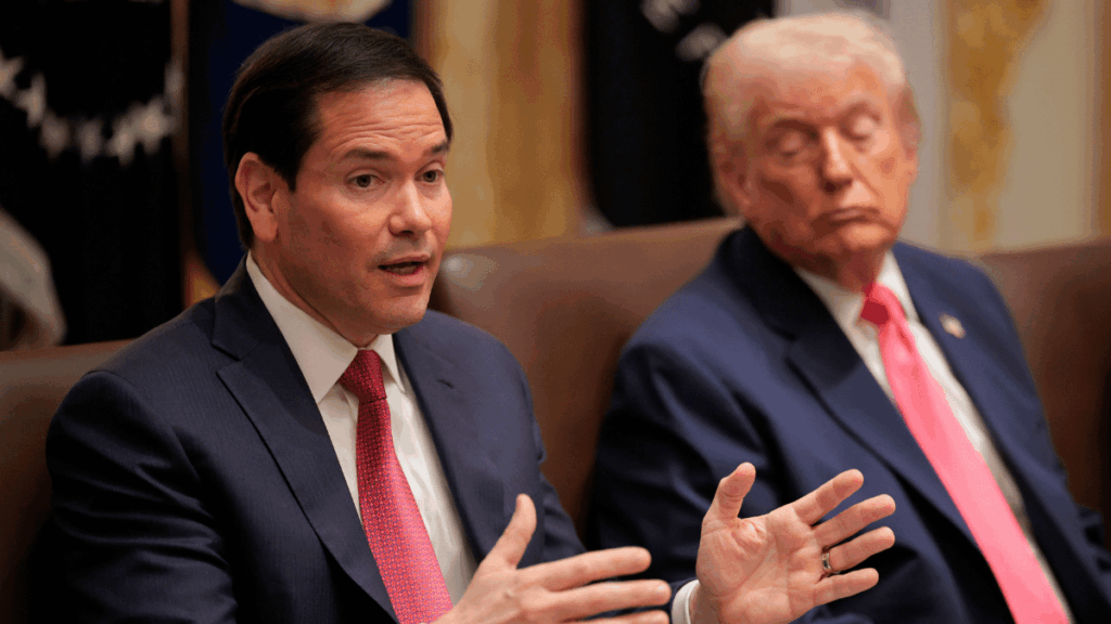 Während die Amerikaner zwischen Geschenken und Lebensmitteln wählen, kümmert sich die Regierung von Donald Trump um ihre oberste Priorität: „Woke“-Schriftarten