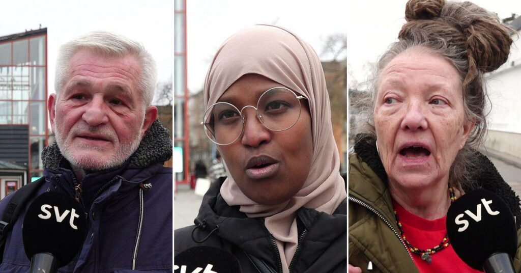 SVT/Verian: Fast die Hälfte der Schweden wünscht sich ein Burka-Verbot