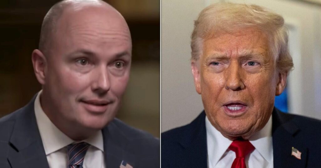 GOP-Gouverneur kritisiert Trump wegen rassistischer Beleidigungen: „Er ist nicht daran interessiert, das Land zu vereinen“