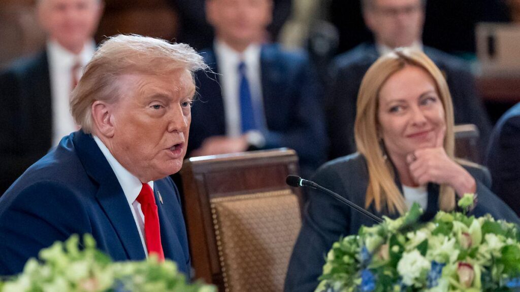 Trump will Europa spalten - und mit Italien fängt er an