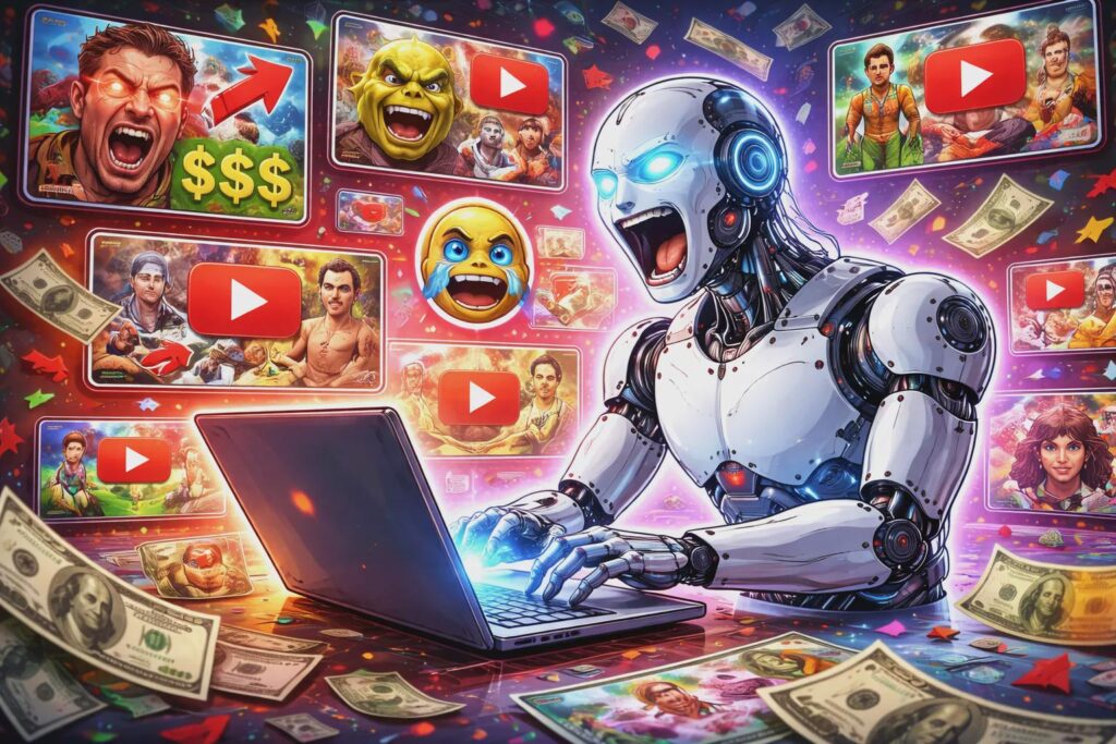 Mehr als 20 % des YouTube-Feeds sind inzwischen „KI-Falsch“, heißt es in einem Bericht
