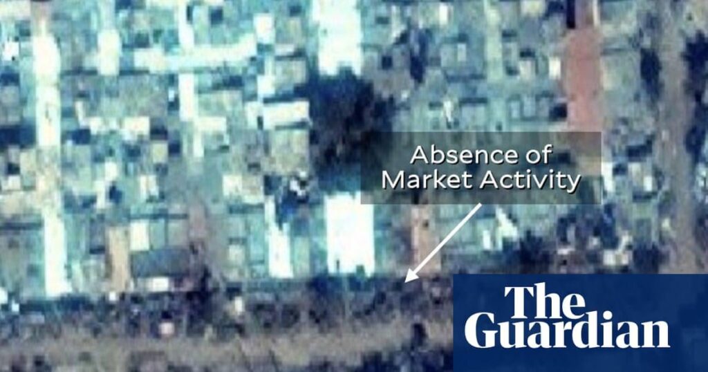 Satellitenbilder zeigen, dass RSF-Massaker die sudanesische Stadt zum „Schlachthof“ machten | Globale Entwicklung