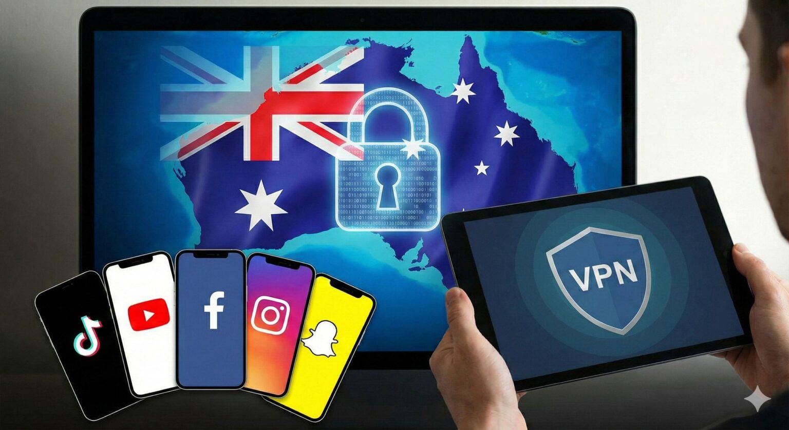 Australien erwartet, dass Plattformen „unter 16-Jährigen die Nutzung von VPNs verbieten“, um dem Social-Media-Verbot zu entgehen Australien erwartet, dass Plattformen „unter 16-Jährigen die Nutzung von VPNs verbieten“, um dem Social-Media-Verbot zu entgehen