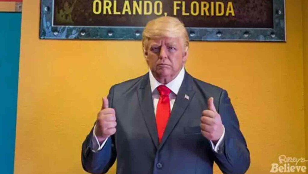 Die Trump-Wachsstatue wird aus dem Museum in Texas entfernt, nachdem zu viele Menschen darauf eingeschlagen haben