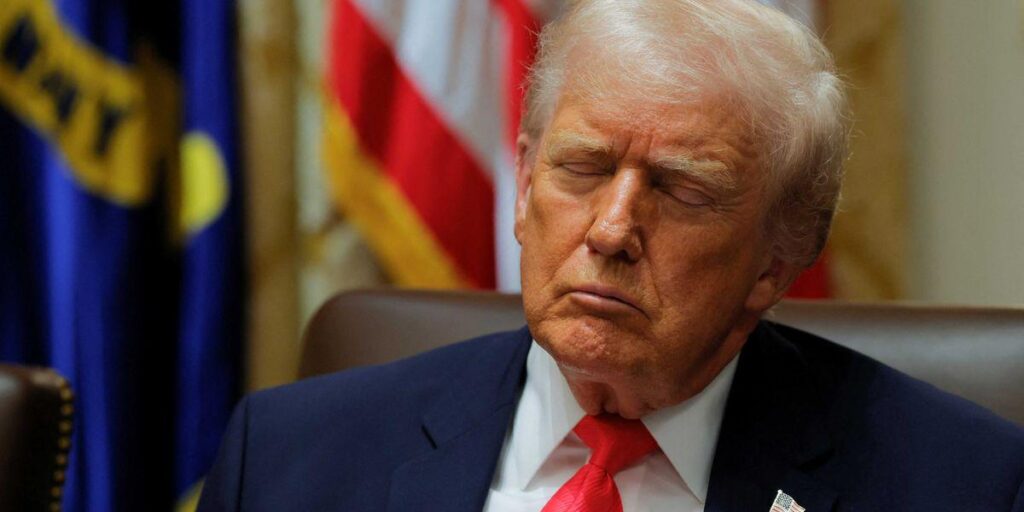 Ex-Moderator von Fox News fordert, dass Trumps Berater nach dem Patzer des Präsidenten „sofort entlassen“ wird