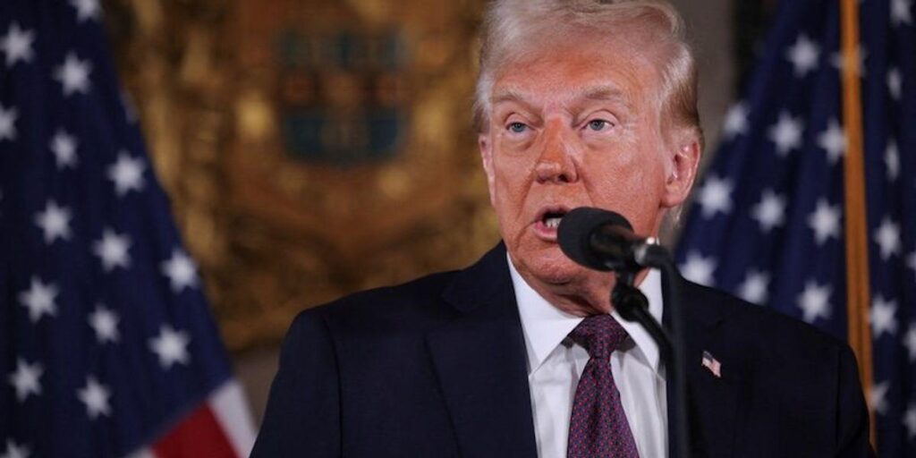 „Bitte glauben Sie Trump nicht“: Studenten geraten ins „Chaos“, während der Präsident falsche Informationen über den Schützen verbreitet