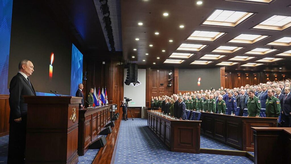„Europäische Schweine wollten sich am Zusammenbruch Russlands laben“, sagt Putin und kritisiert Europa